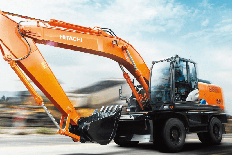 Экскаватор полноповоротный HITACHI 210