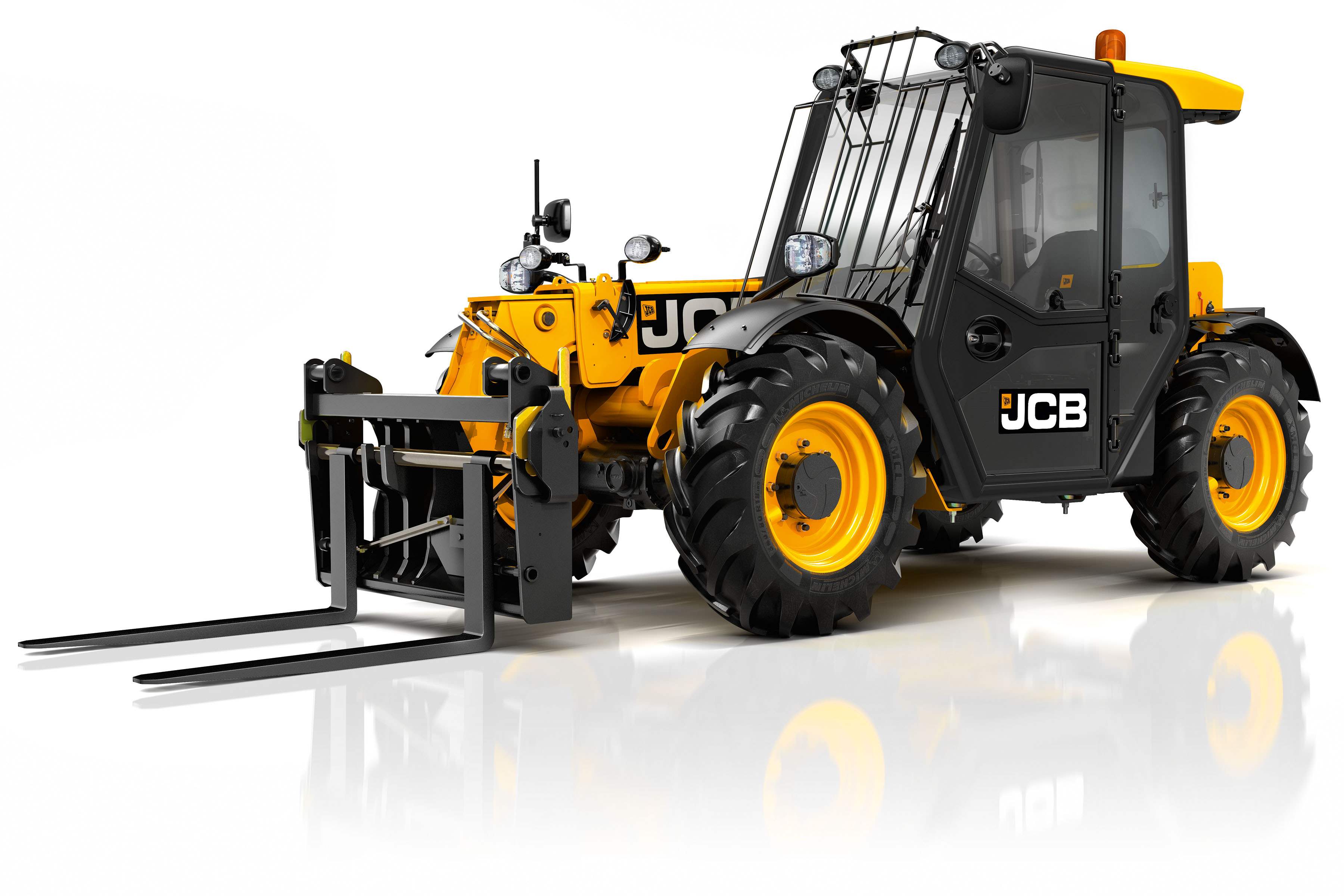 Вилочный погрузчик JCB